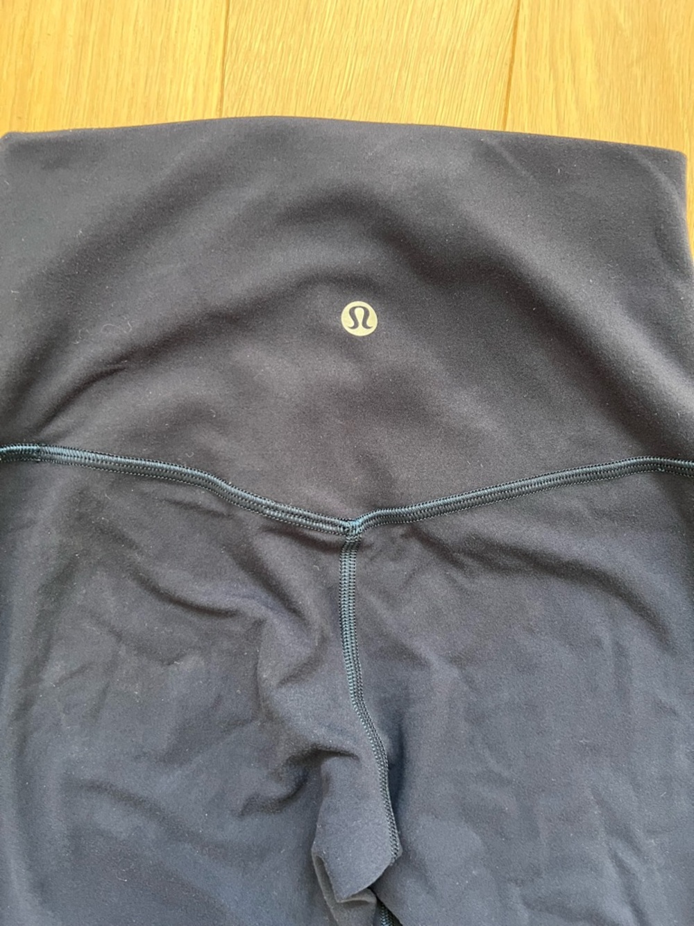 lululemon athletica Align Navy High-Rise Leggings 28” Size 2 - Picture 5 of 6